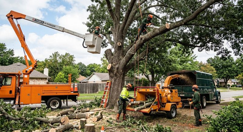 Birch Tree Removal in Pottstown, PA