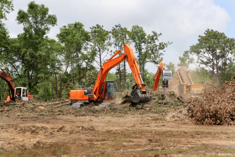Commercial Lot Clearing in Houston, TX