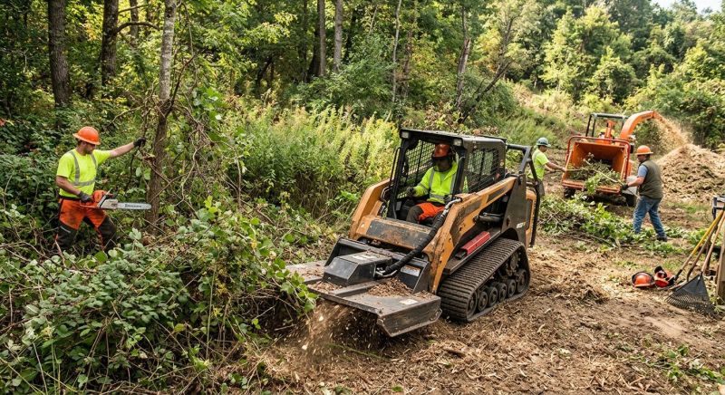 Site Clearing Service in Katy, TX