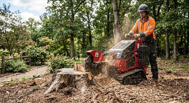 Bamboo Stump Removal in Aiken, SC