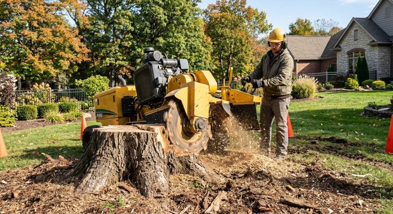 Bamboo Stump Removal in Waldorf, MD