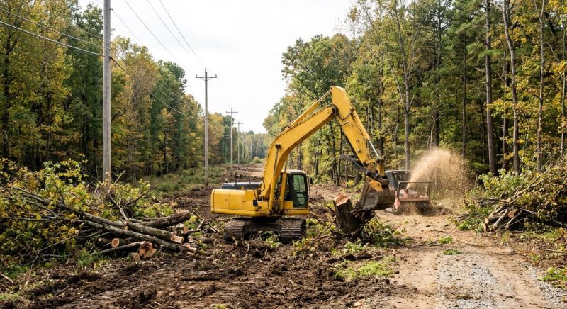 Building Site Clearing in Katy, TX