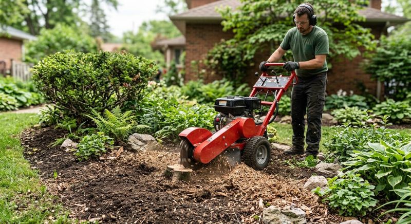 Bush Stump Grinding in Prince Georges County, MD