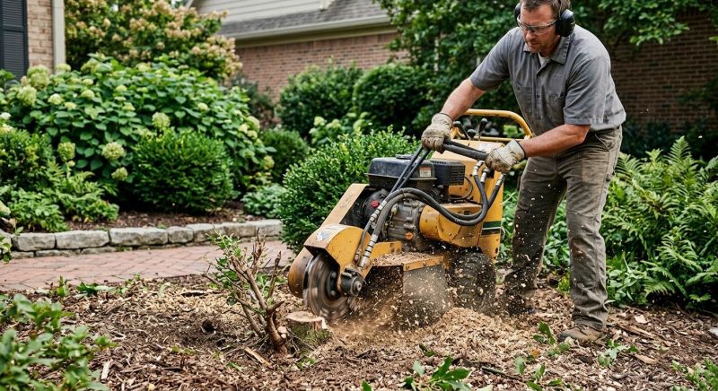 Bush Stump Grinding in Aiken, SC