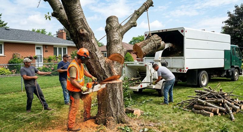 Cherry Tree Removal in Pottstown, PA