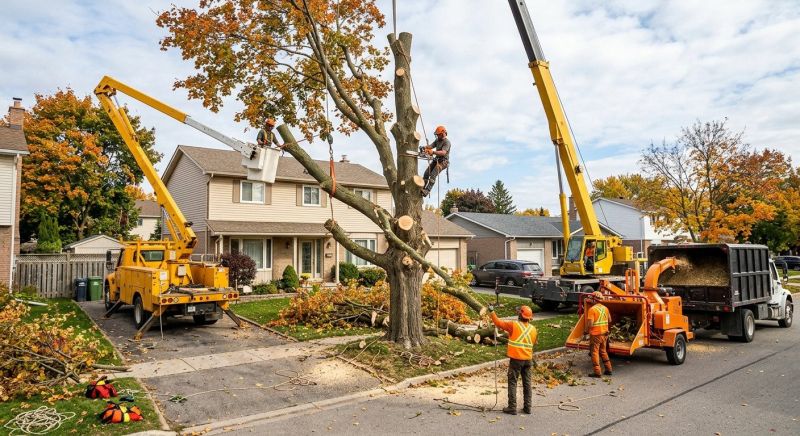 Cherry Tree Removal in Pottstown, PA