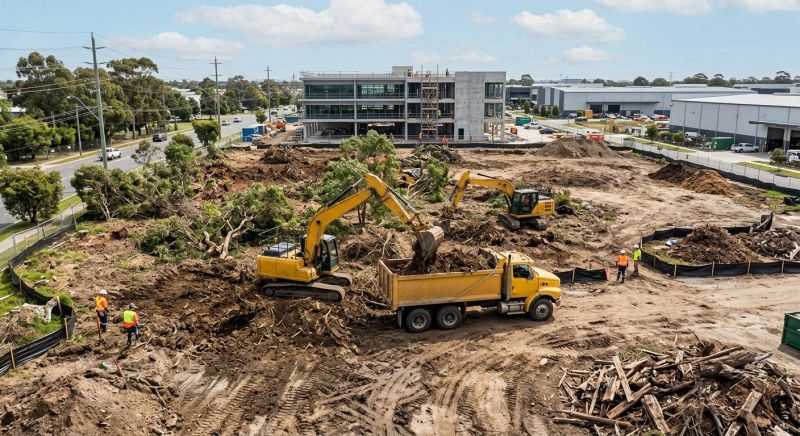 Commercial Land Clearing in Atlanta, GA
