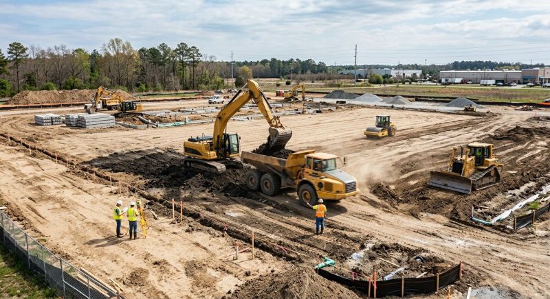 Commercial Land Preparation in Atlanta, GA