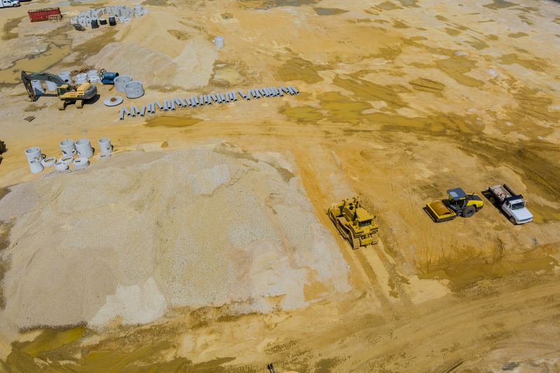 Commercial Land Preparation in Houston, TX