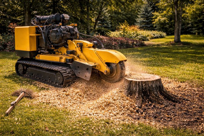 Commercial Stump Grinding in Waldorf, MD
