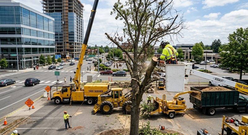 Commercial Tree Removal in Pottstown, PA