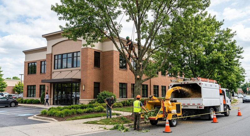 Commercial Tree Trimming in Allentown, PA