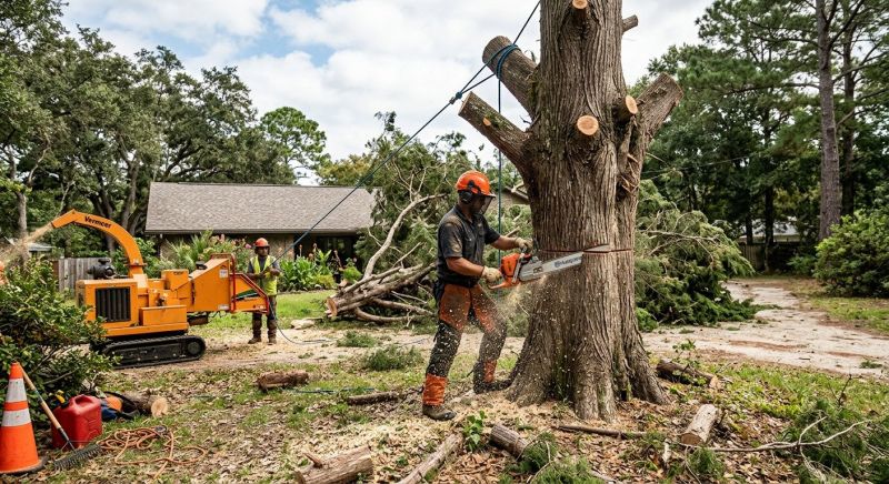 Cypress Tree Removal in Pottstown, PA