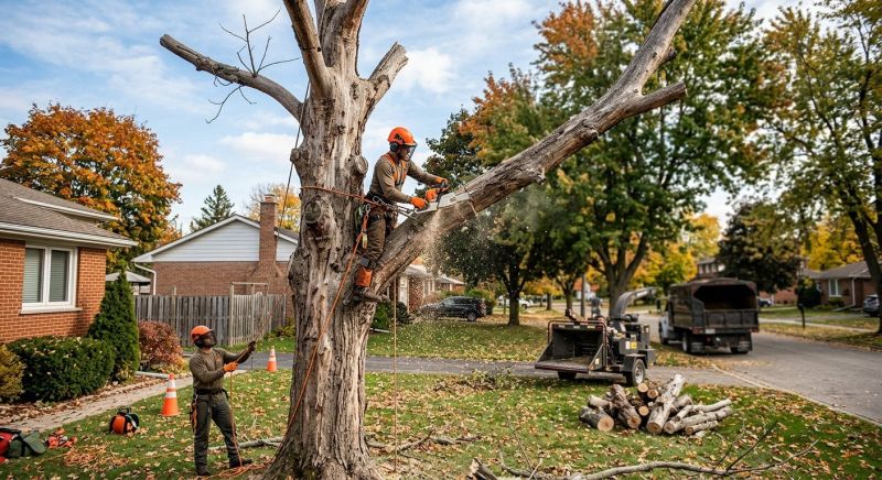 Dead Tree Removal in Allentown, PA