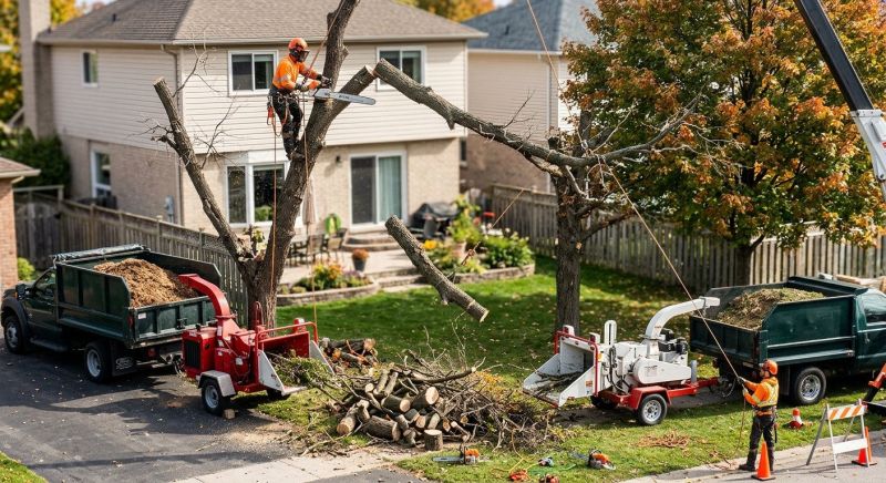 Dogwood Tree Removal in Doylestown, PA