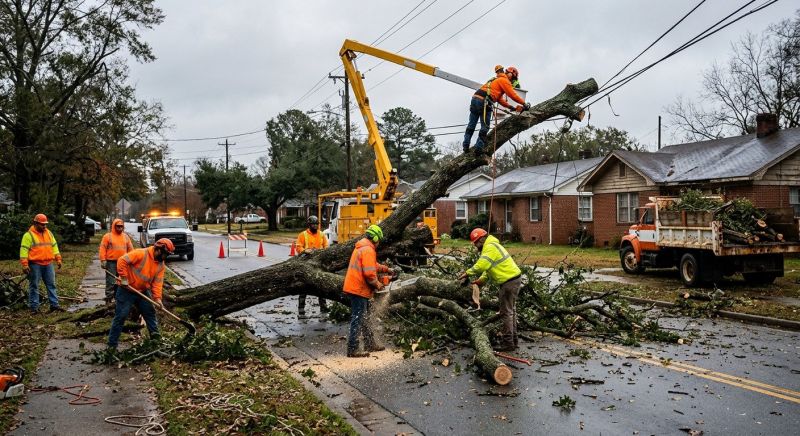 Emergency Tree Removal in Allentown, PA