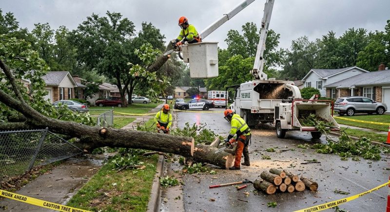 Emergency Tree Removal in Allentown, PA