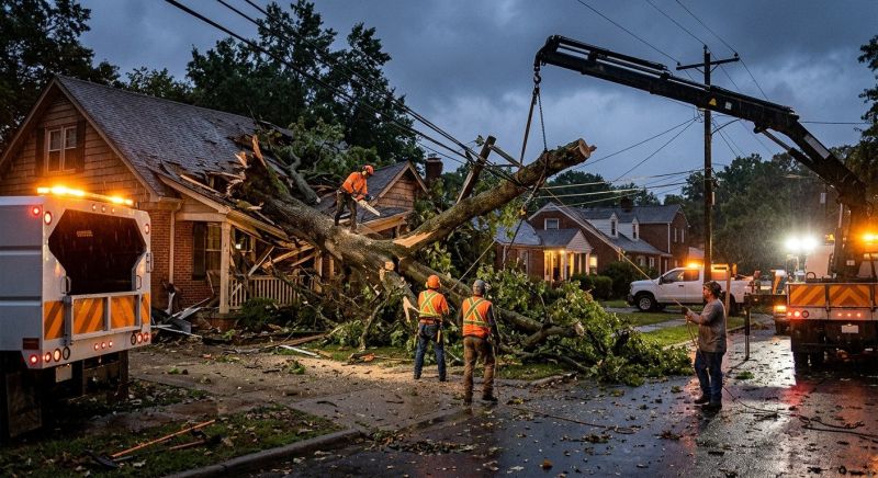 Fallen Tree Removal in Reno, NV