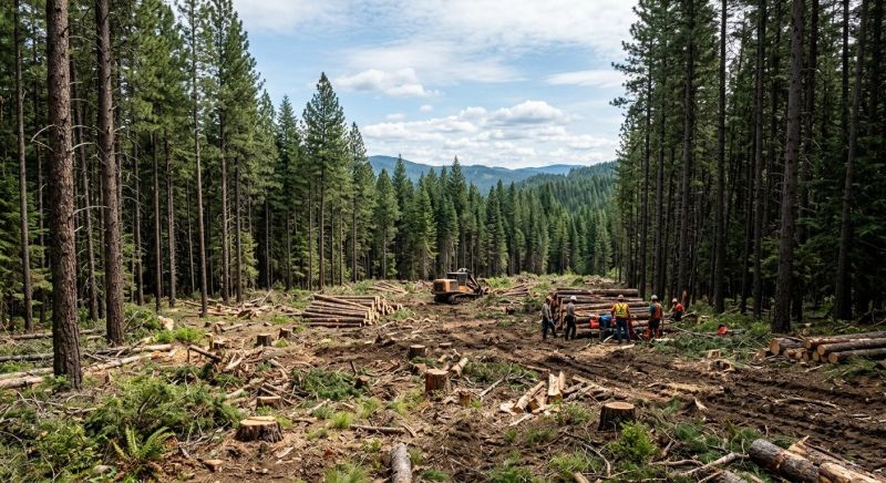 Forestry Clearing in Salt Lake City, UT