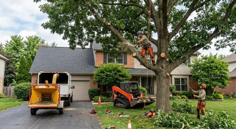 Hickory Tree Trimming in Reno, NV