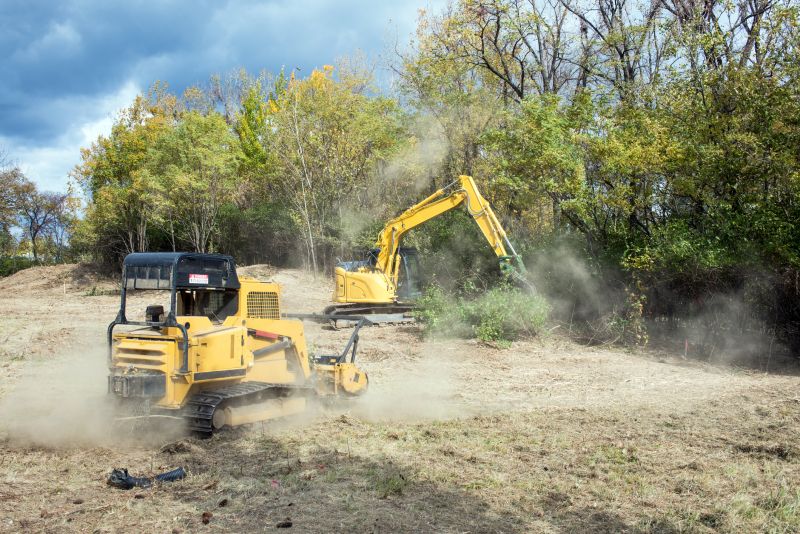 Land Clearing in Houston, TX