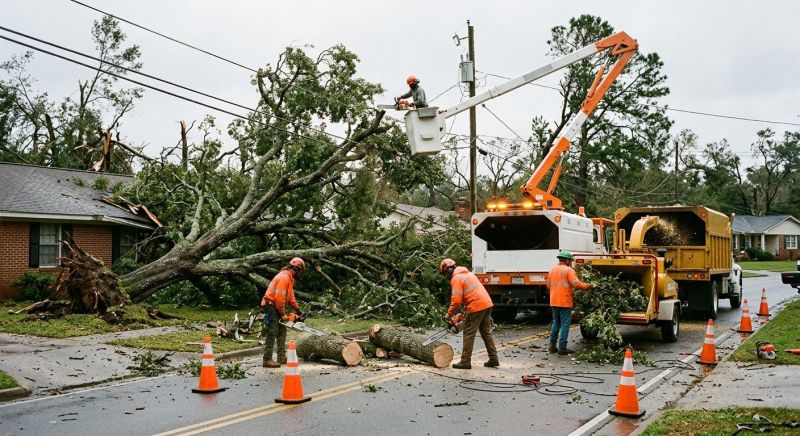 Maple Tree Removal in Doylestown, PA