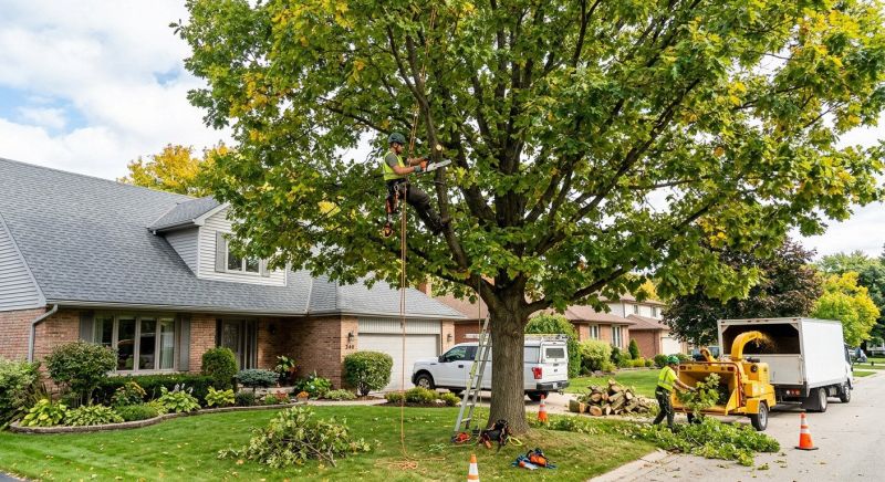 Residential Tree Service in Doylestown, PA