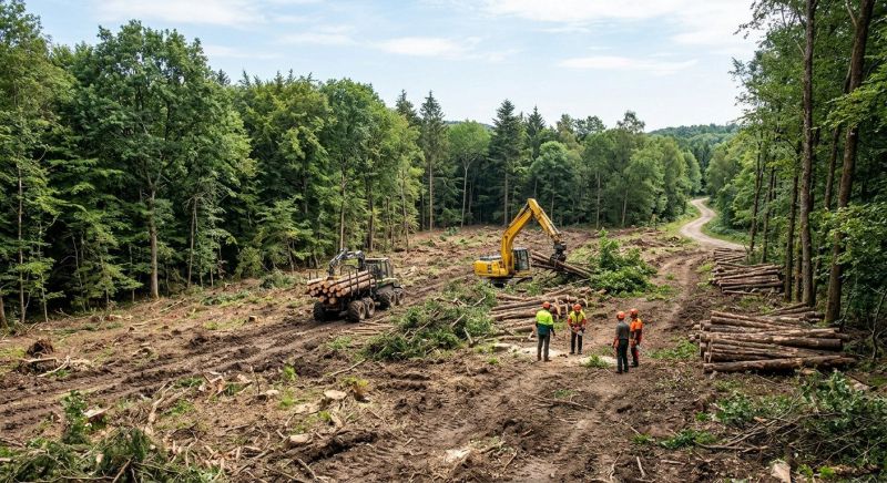 Site Clearing Service in Marietta, GA