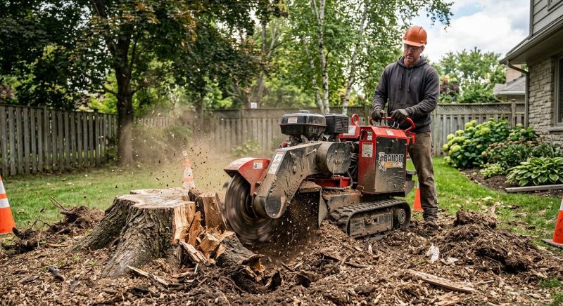 Stump Cutting in Prince Georges County, MD