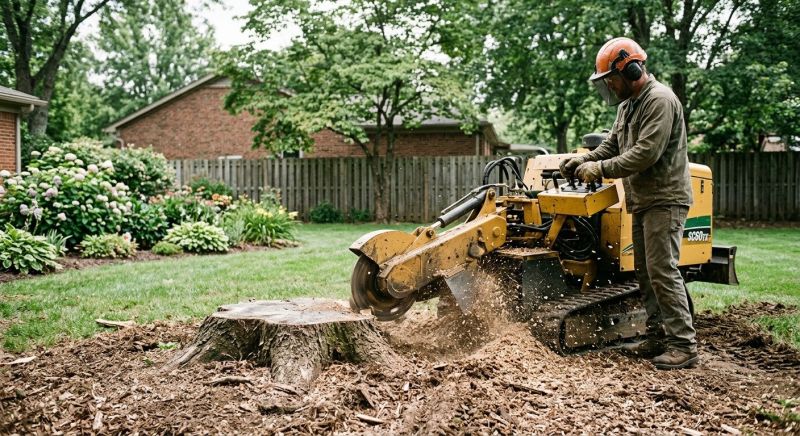 Stump Cutting in Prince Georges County, MD