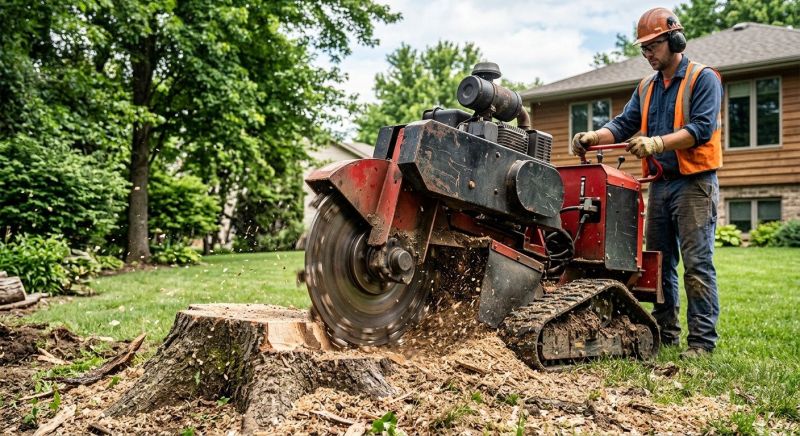 Stump Grinding Service in Aiken, SC