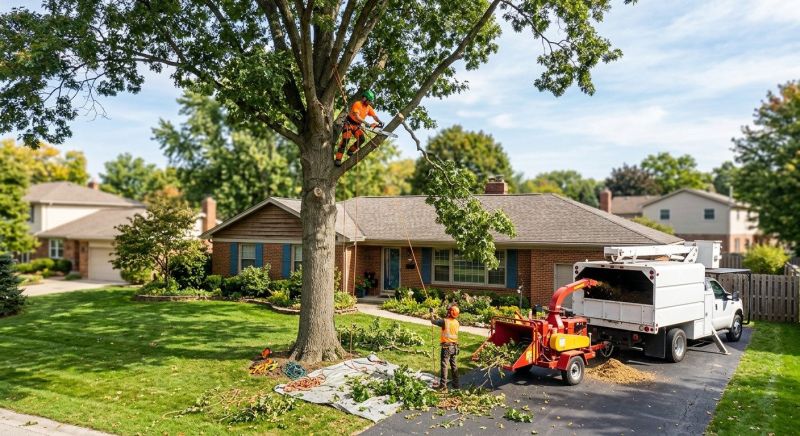 Tree Branch Cutting in Reno, NV
