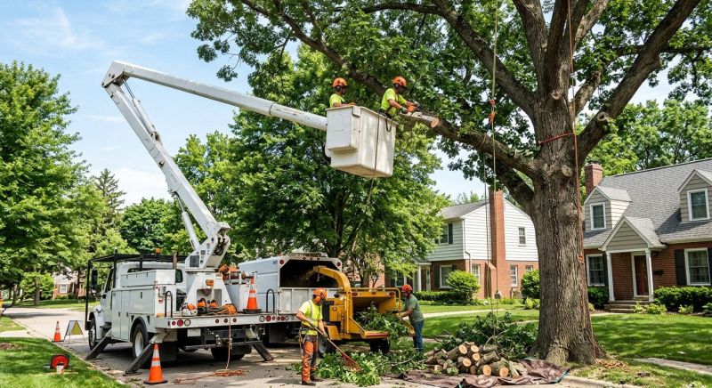 Tree Pruning in Reno, NV