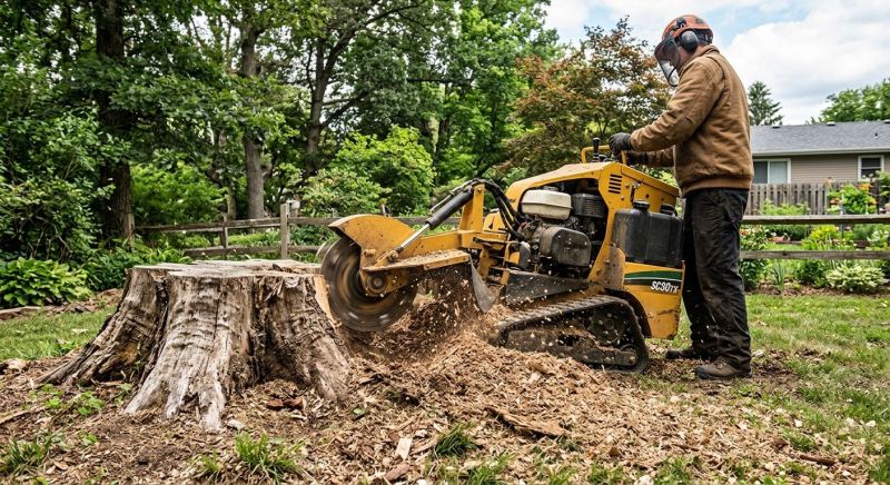 Tree Root Grinding in Prince Georges County, MD