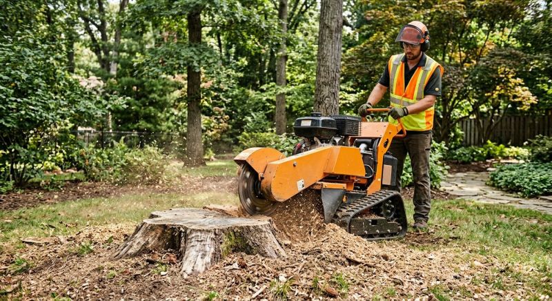 Tree Trunk Removal in Aiken, SC