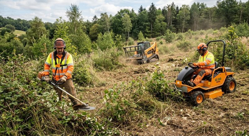 Underbrush Clearing in Salt Lake City, UT