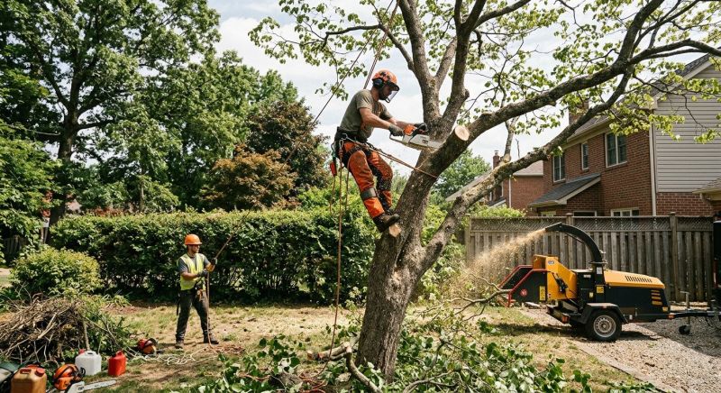Willow Tree Removal in Allentown, PA